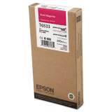 Epson T653300 Ultrachrome Hdr Ink, Vivid Magenta