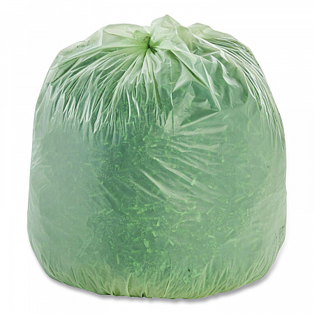 EcoSafe-6400 Bags, 30 gal, 1.1 mil, 30