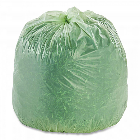 EcoSafe-6400 Bags, 13 gal, 0.85 mil, 24