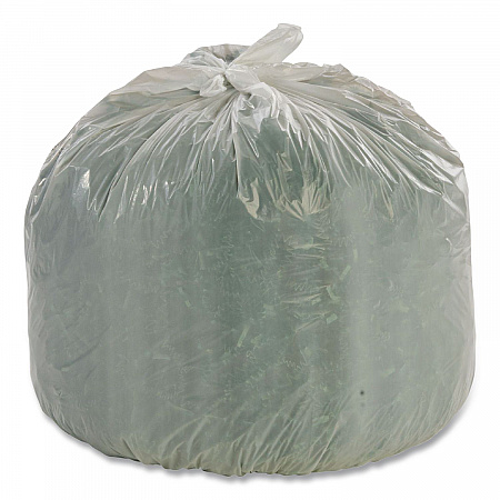 Controlled Life-Cycle Plastic Trash Bags, 13 gal, 0.7 mil, 24