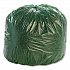Controlled Life-Cycle Plastic Trash Bags, 33 gal, 1.1 mil, 33