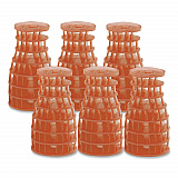 Solid Air Freshener Refill, Citrus, 6/Box (AIRCIT)