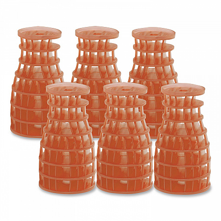 Solid Air Freshener Refill, Citrus, 6/Box (AIRCIT)
