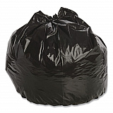 Total Recycled Content Plastic Trash Bags, 30 gal, 1.3 mil, 30" x 39", Black/Brown, 100/Carton (T3039B13)