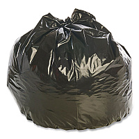 Insect-Repellent Trash Bags, 55 gal, 2 mil, 37" x 52", Black, 65/Box (P3752K20)