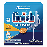 Dish Detergent Gelpacs, Orange Scent, 32/Box (81053)
