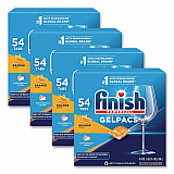 Dish Detergent Gelpacs, Orange Scent, 54/Box, 4 Boxes/Carton (81181CT)