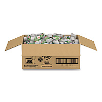 Bulk Liquid Coffee Creamer, Irish Cream, 0.38 oz Mini Cups, 180/Carton (35012CT)