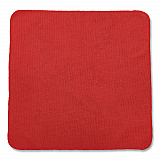 Microfiber Cleaning Cloths, 12 x 12, Red, 24/Pack (1820577)