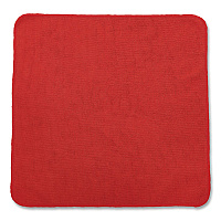 Microfiber Cleaning Cloths, 12 x 12, Red, 24/Pack (1820577)