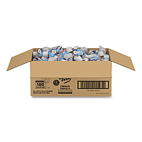 Liquid Coffee Creamer, French Vanilla, 0.38 oz Mini Cups, 180/Carton (35070)