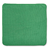 Microfiber Cleaning Cloths, 12 x 12, Green, 24/Pack (1820578)