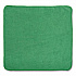 Microfiber Cleaning Cloths, 12 x 12, Green, 24/Pack (1820578)