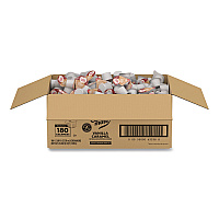 Bulk Liquid Coffee Creamer, Vanilla Caramel, 0.38 oz Mini Cups, 180/Carton (63338CT)