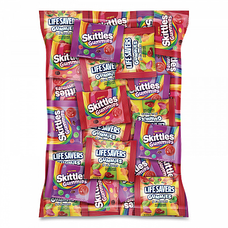 Gummy Favorites Fun Size Mix, 70 oz Bag (22002591)