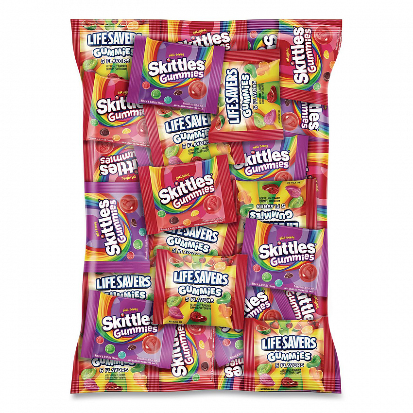Gummy Favorites Fun Size Mix, 70 oz Bag (22002591)
