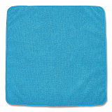 Microfiber Cleaning Cloths, 12 x 12, Blue, 24/Pack (1820579)