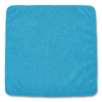 Microfiber Cleaning Cloths, 12 x 12, Blue, 24/Pack (1820579)