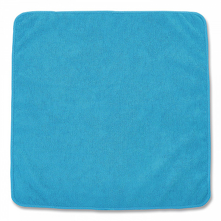 Microfiber Cleaning Cloths, 12 x 12, Blue, 24/Pack (1820579)
