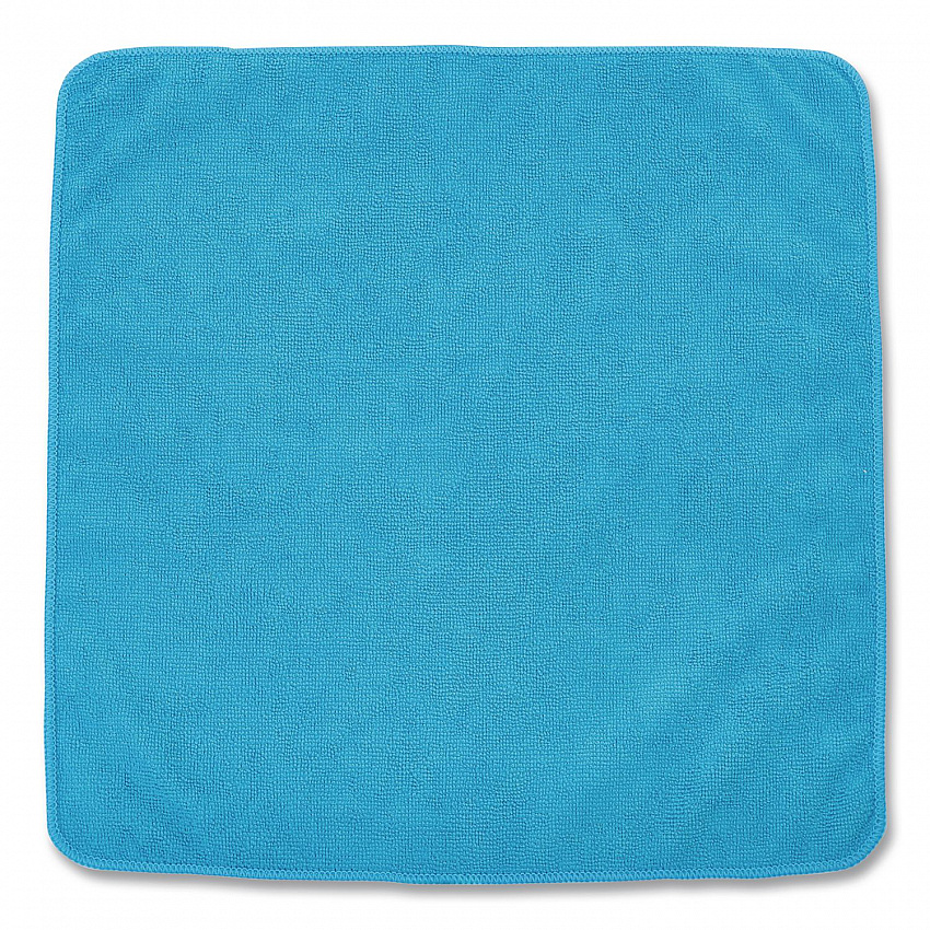 Microfiber Cleaning Cloths, 12 x 12, Blue, 24/Pack (1820579)