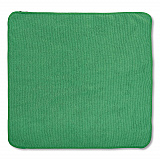 Microfiber Cleaning Cloths, 16 x 16, Green, 24/Pack (1820582)