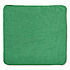 Microfiber Cleaning Cloths, 16 x 16, Green, 24/Pack (1820582)