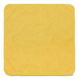 Microfiber Cleaning Cloths, 16 x 16, Yellow, 24/Pack (1820584)