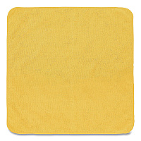 Microfiber Cleaning Cloths, 16 x 16, Yellow, 24/Pack (1820584)