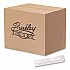 Individually Wrapped Mediumweight Cutlery, Knife, Plastic, White, 1,000/Carton (1101000)