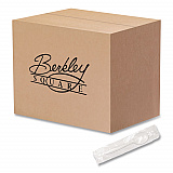 Individually Wrapped Mediumweight Cutlery, Soup Spoon, Plastic, White, 1,000/Carton (1104000)