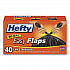Easy Flaps Trash Bags, Tie-Flap, 30 gal, 0.85 mil, 30