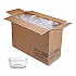 Deli Containers, 8 oz, Clear, Plastic, 50/Pack, 10 Pack/Carton (APCTR08)