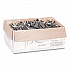 Heavyweight Plastic Spoons, Reflections Design, Silver, 600/Carton (620155)
