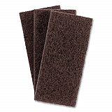 Doodlebug Utility Pad, 4.62 x 10, Brown, 10/Carton (08004B)