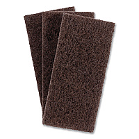 Doodlebug Utility Pad, 4.62 x 10, Brown, 10/Carton (08004B)