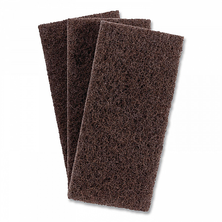 Doodlebug Utility Pad, 4.62 x 10, Brown, 10/Carton (08004B)