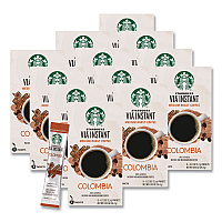 VIA Ready Brew Coffee, Colombia, 1.4 oz Packet, 8/Pack, 12 Packs/Carton (12407839CT)
