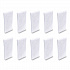 Fine Grade Utility Pad, 4.62 x 10, White, 10/Carton (401B)