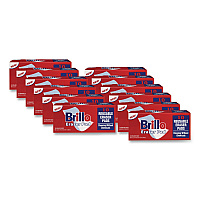 Commercial Eraser Pads, 3.2 x 4.6, 1" Thick, White, 10 Erasers/Box, 12 Boxes/Carton (56102)