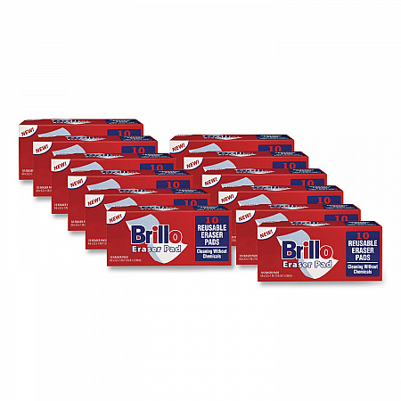 Commercial Eraser Pads, 3.2 x 4.6, 1