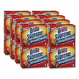 Strip and Shine Steel Wool Balls, 2.5 x 2, Gray, 6 Balls/Box, 24 Boxes/Carton (23306)