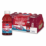 Cranberry Juice Cocktail, Cranberry, 10 oz Bottle, 24/Carton (22002661)