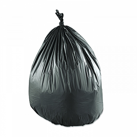 Low-Density Commercial Can Liners, 33 gal, 0.9 mil, 33