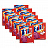 Steel Wool Soap Pads, 3 x 3, Gray/Pink, 12 Pads/Box, 12 Boxes/Carton (53335)