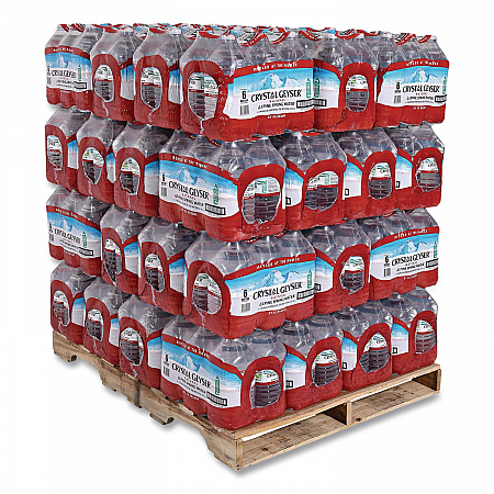 Alpine Spring Water, 1 Gal Bottle, 6/Carton, 48 Cartons/Pallet (12514)