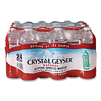 Alpine Spring Water, 16.9 oz Bottle, 24/Carton (24514CT)