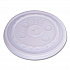 Plastic Lids for Foam Cups and Bowls, Slotted, Fits 12 oz to 24 oz Cold Cups, Translucent, 1,000/Carton (221935)
