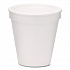 Foam Drink Cups, 6 oz, White, 1,000/Carton (221965)