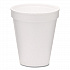 Foam Drink Cups, 8 oz, White, 1,000/Carton (221966)