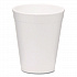 Foam Drink Cups, 10 oz, White, 1,000/Carton (221969)